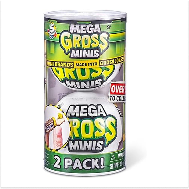 5 Surprise Mega Gross Minis 2 Pk