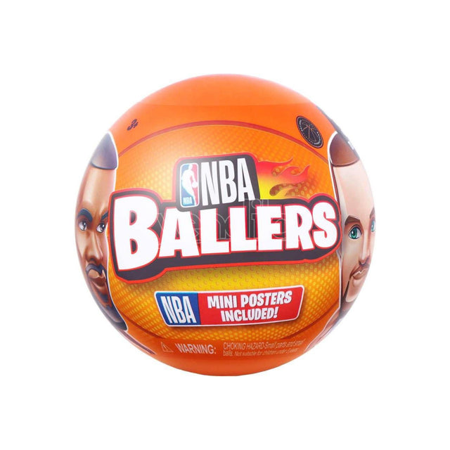 5 Surprise NBA Ballers Series 1