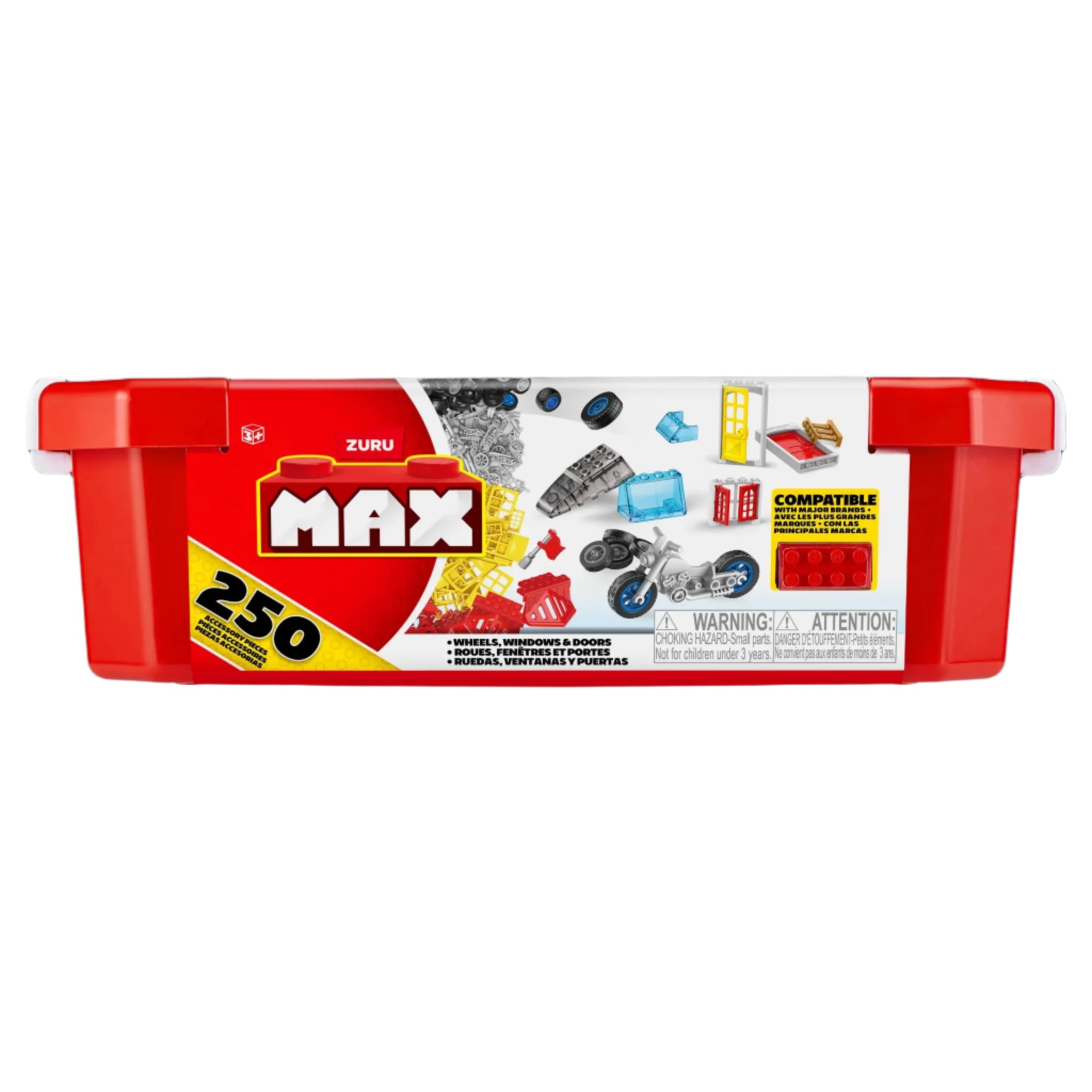 Max Build More Accessories - 250 Pieces – Toy Kingdom South Africa