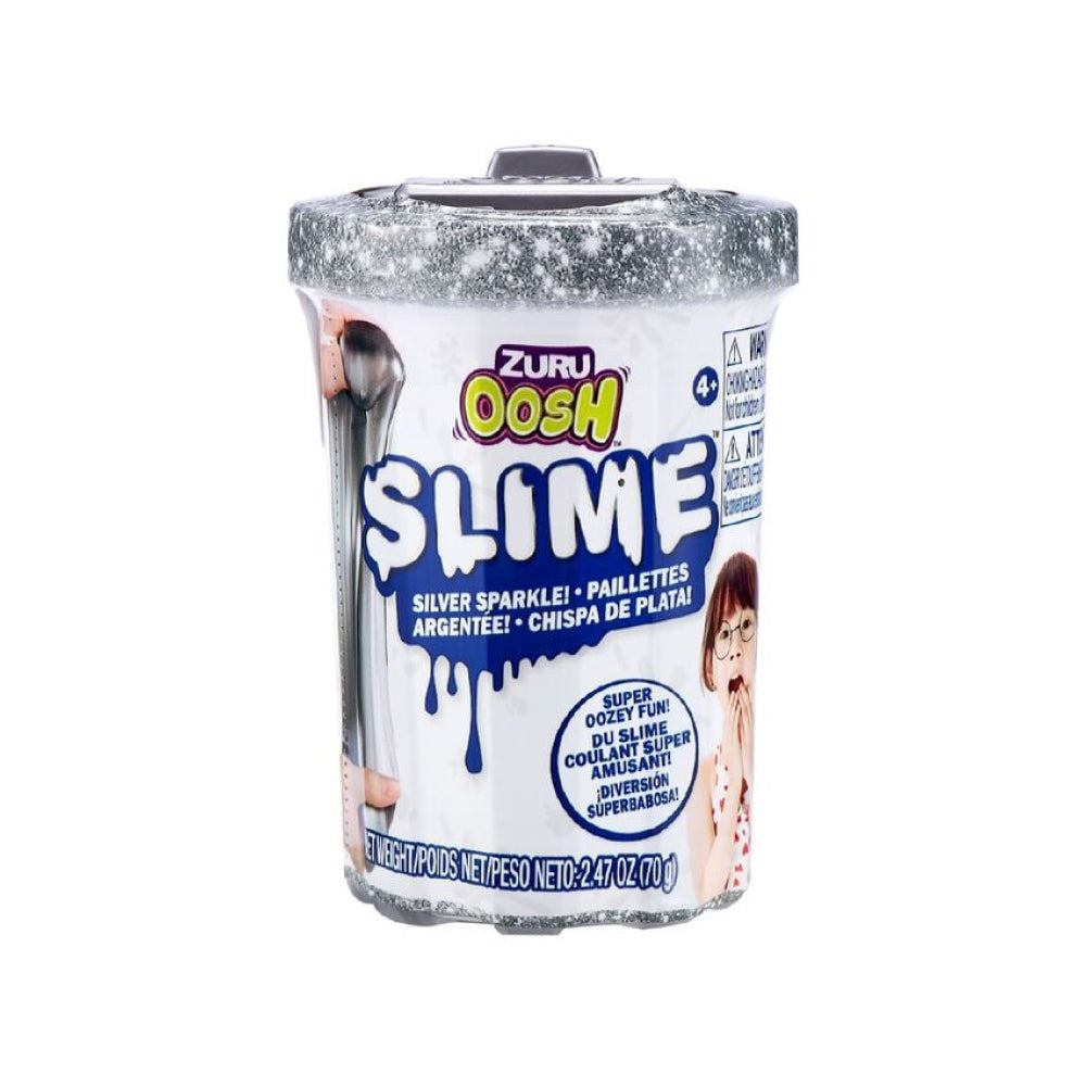 Zuru Oosh Slime Small Tub 70g Assorted – Toy Kingdom South Africa