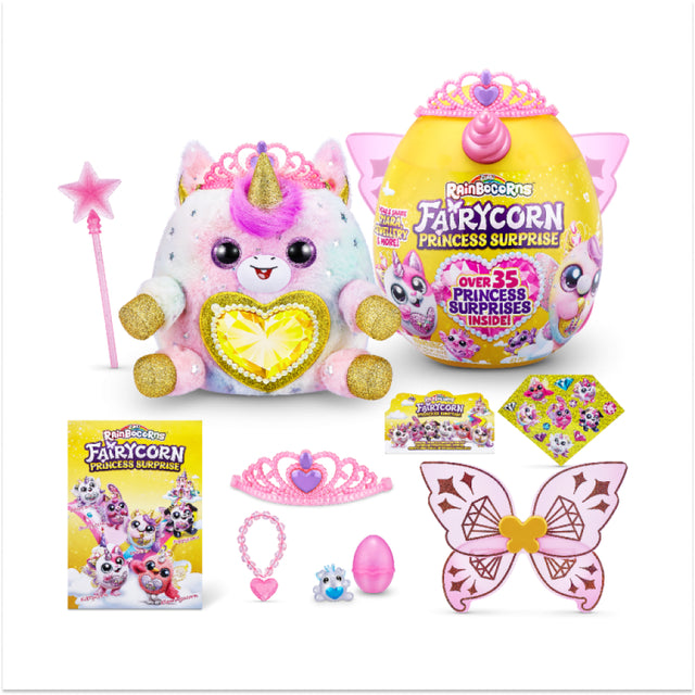 Rainbocorns Fairycorn Princess Surprise