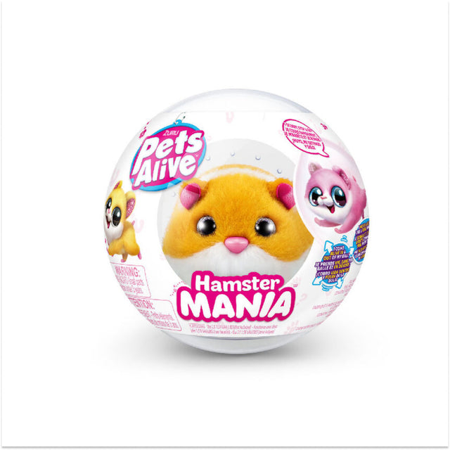 Pets Alive Hamster Mania S1