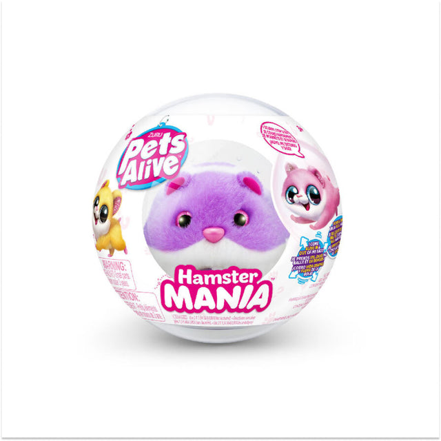 Pets Alive Hamster Mania S1