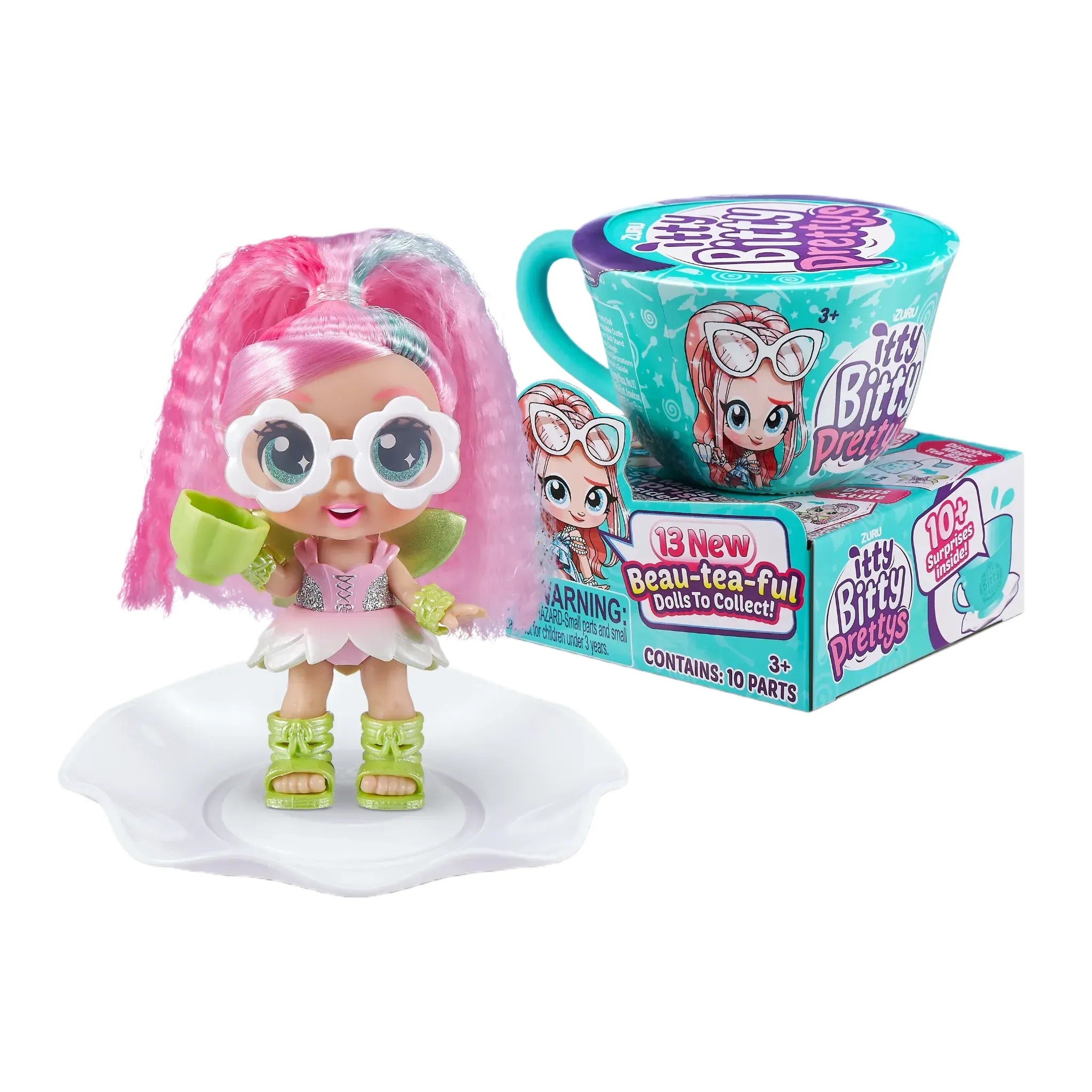 Itty Bitty Pretty's Small Tea Cup Assorted – Toy Kingdom South Africa