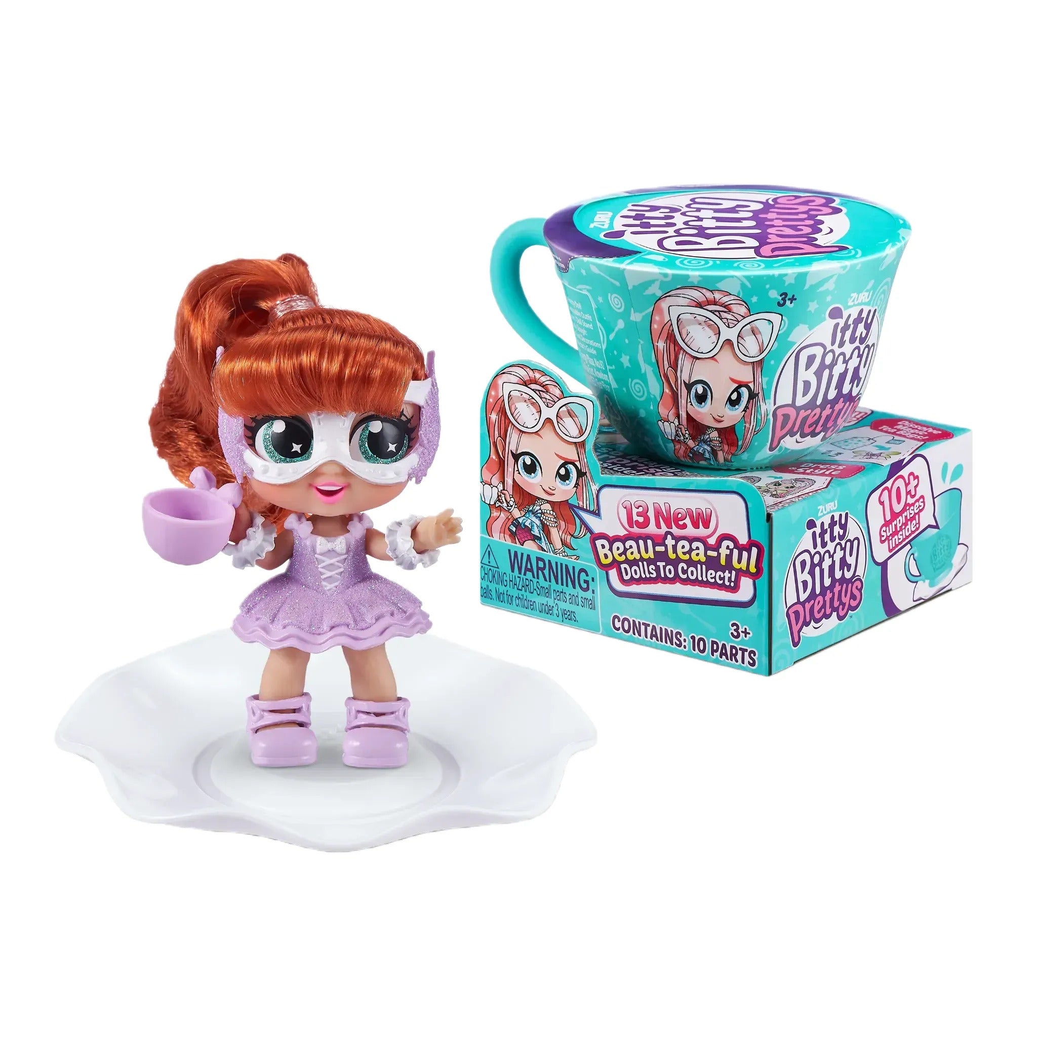 Itty Bitty Pretty's Small Tea Cup Assorted – Toy Kingdom South Africa