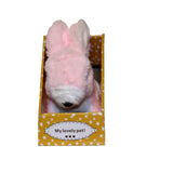 Jumping Rabbit 15Cm Beige