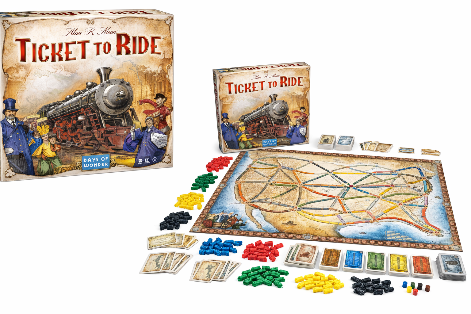Ticket To Ride New Edition – Toy Kingdom South Africa