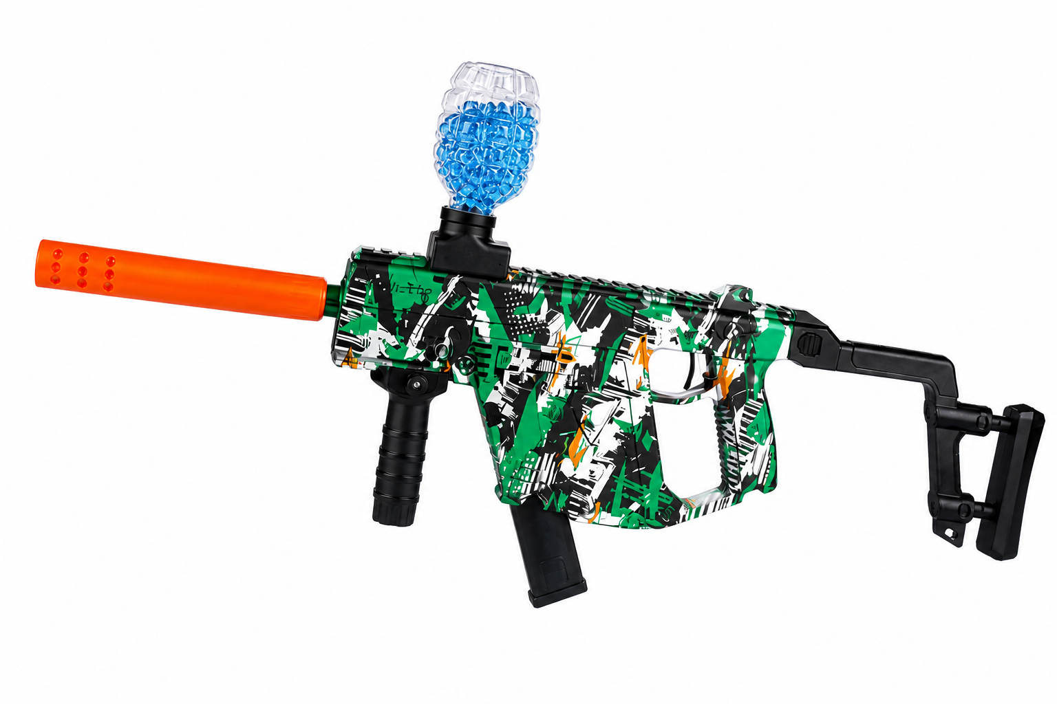 Green Electric Gel Blaster Gun – Toy Kingdom South Africa