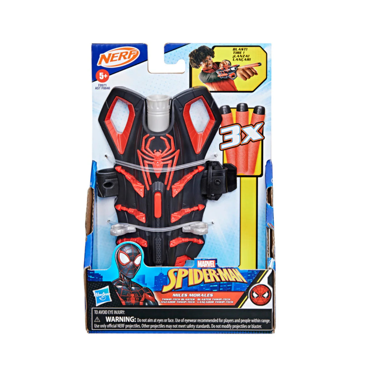 Assorted Spider-Man Nerf Thwip-Tech Blaster – Toy Kingdom South Africa