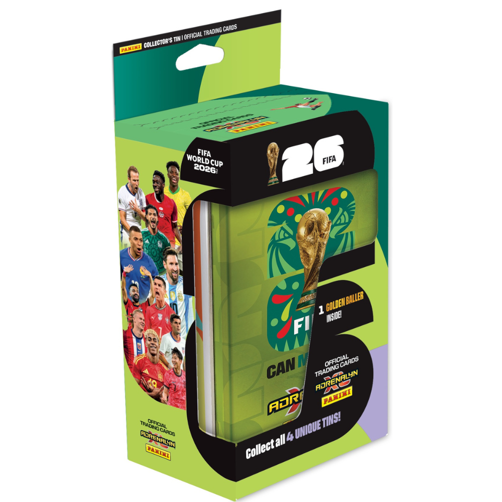 Fifa World Cup 2026 Classic Tin – Toy Kingdom South Africa Fifa World Cup 2026 Classic Tin – Toy Kingdom South Africa