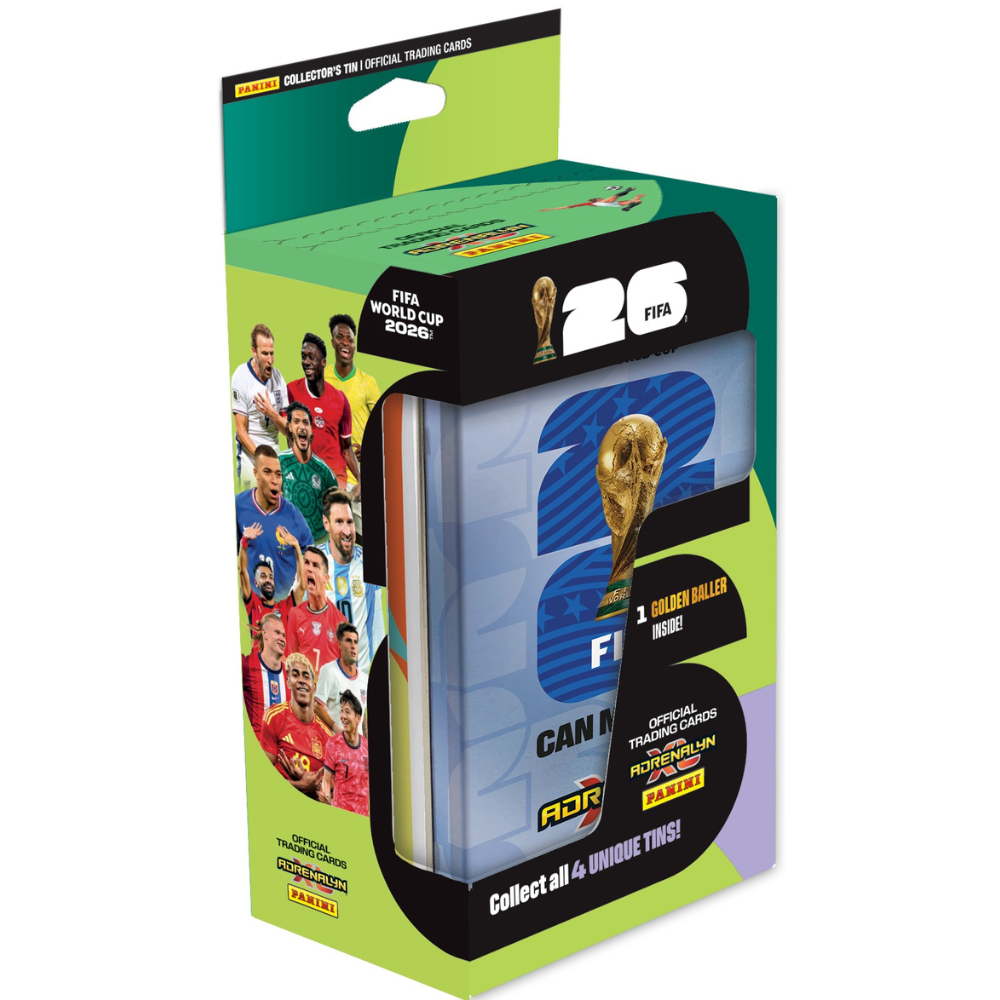 ザワールド Fifa World Cup 2026 Classic Tin – Toy Kingdom South Africa