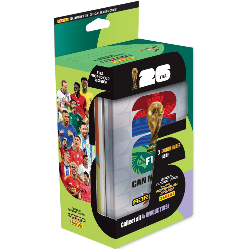 Fifa World Cup 2026 Classic Tin – Toy Kingdom South Africa