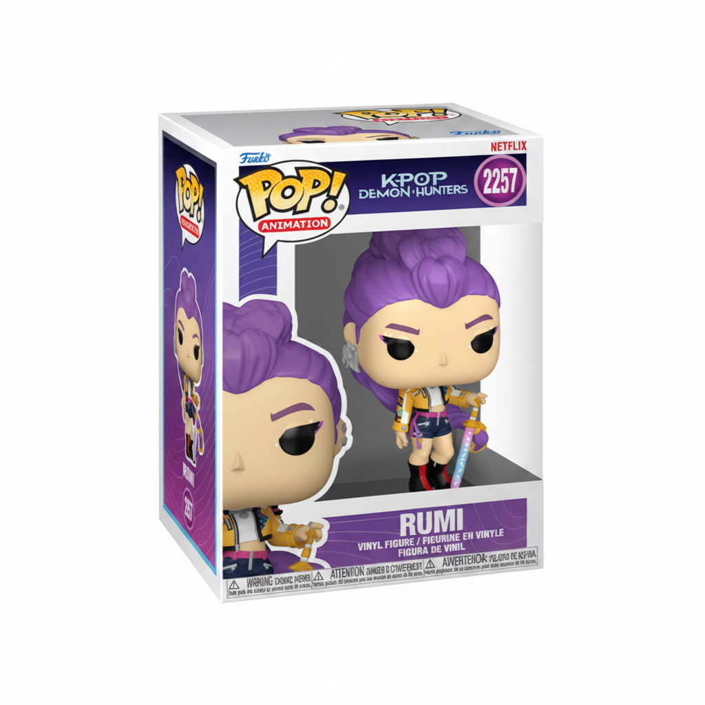 Funko Pop! Animation: K-Pop Demon Hunters - Mira – Toy Kingdom