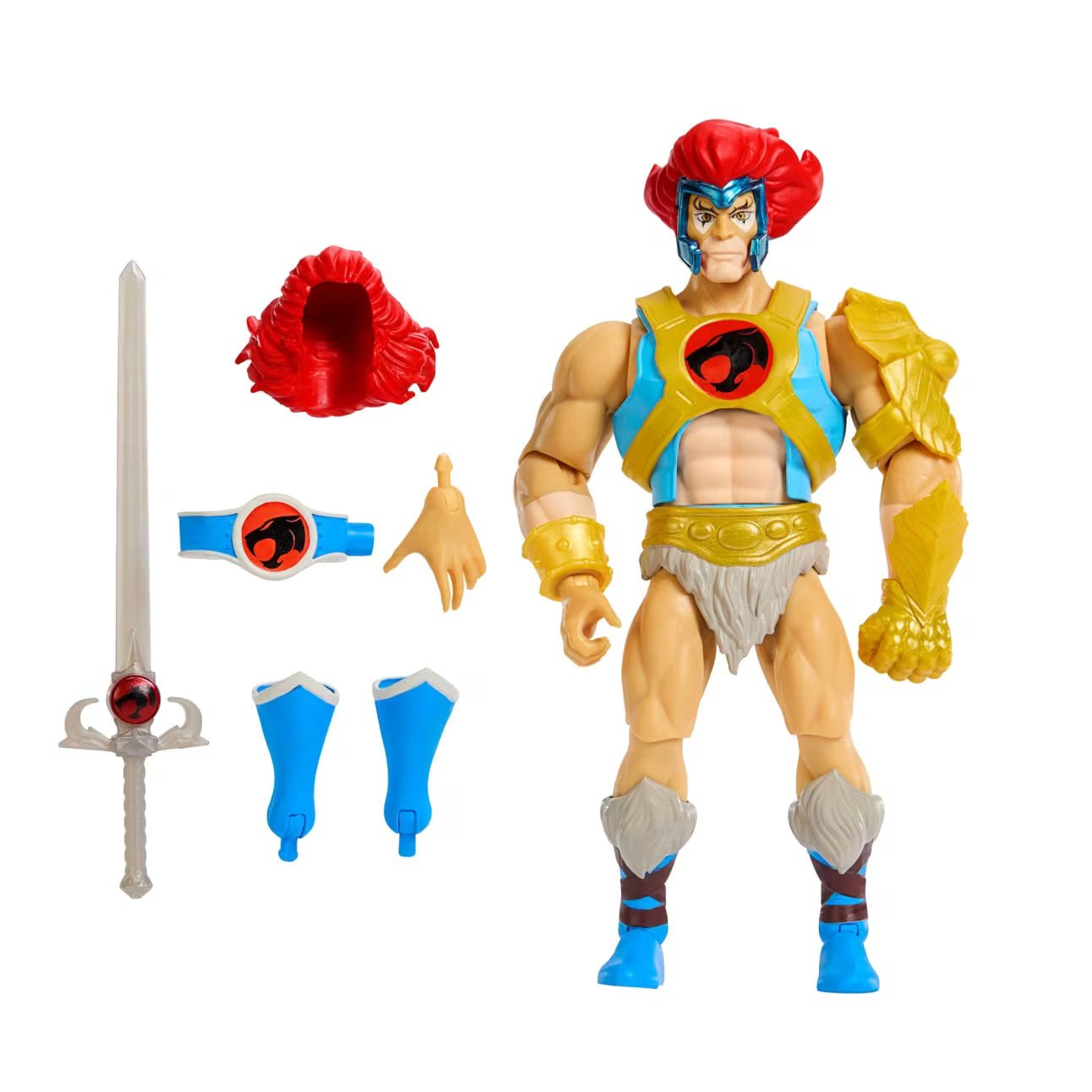 Assorted Masters of the Universe® x ThunderCats™ Action Figures