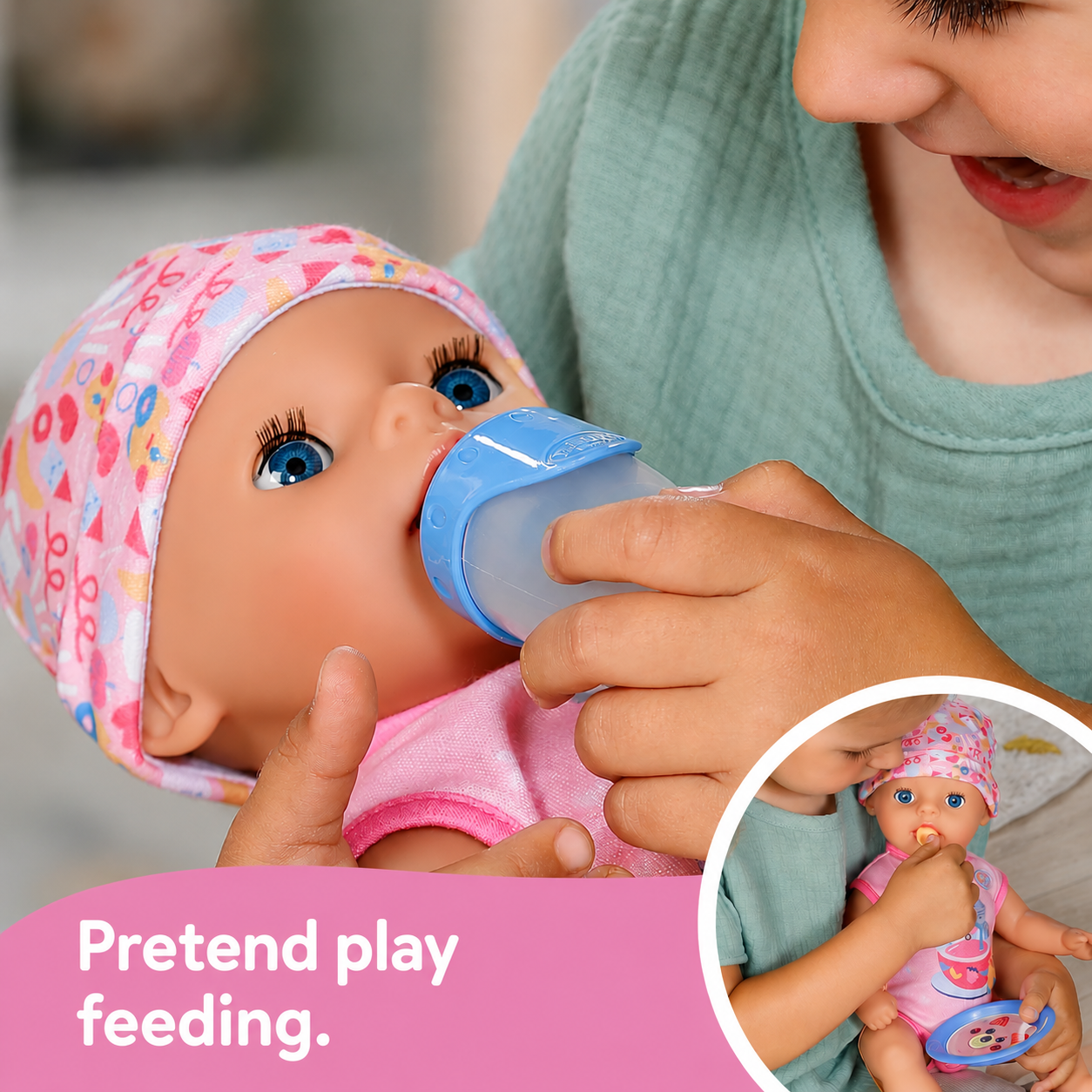 B/Born Lena 36Cm Doll – Toy Kingdom South Africa