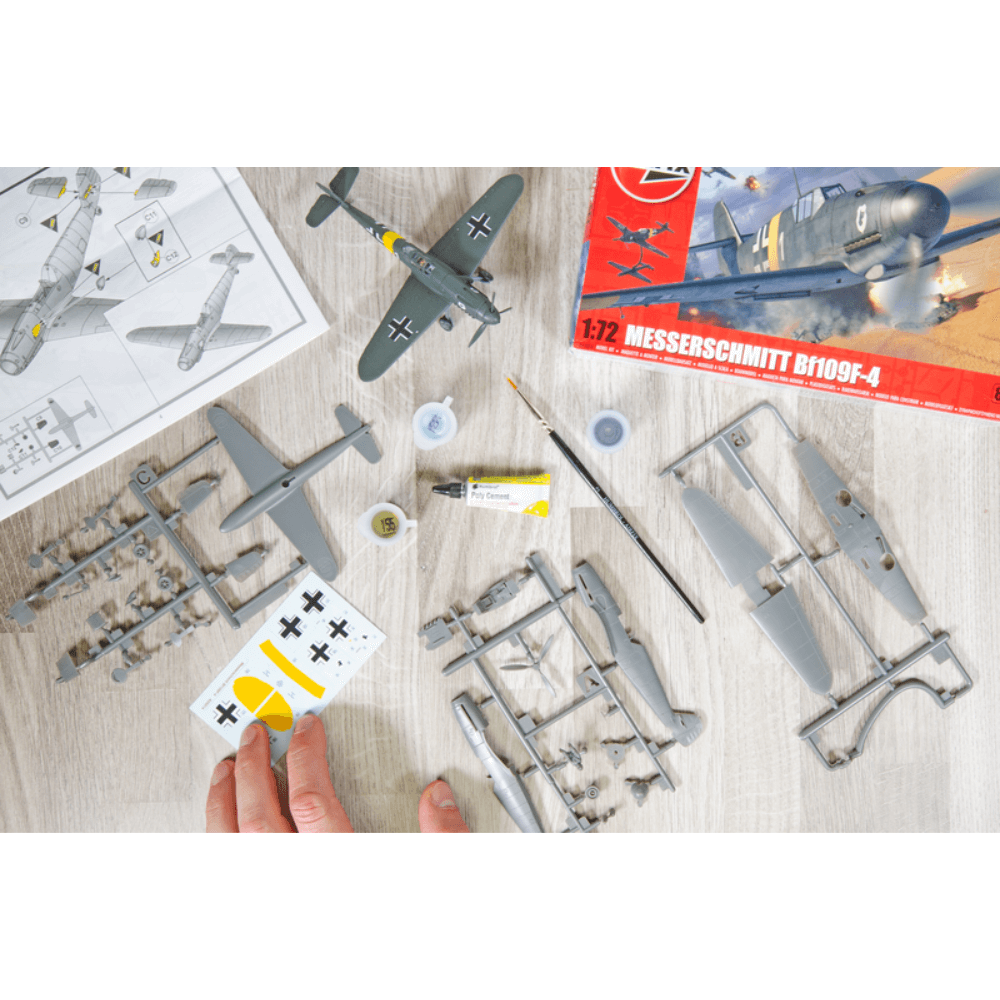 Airfix Starter Set – Messerschmitt 109F-4 – Toy Kingdom South Africa
