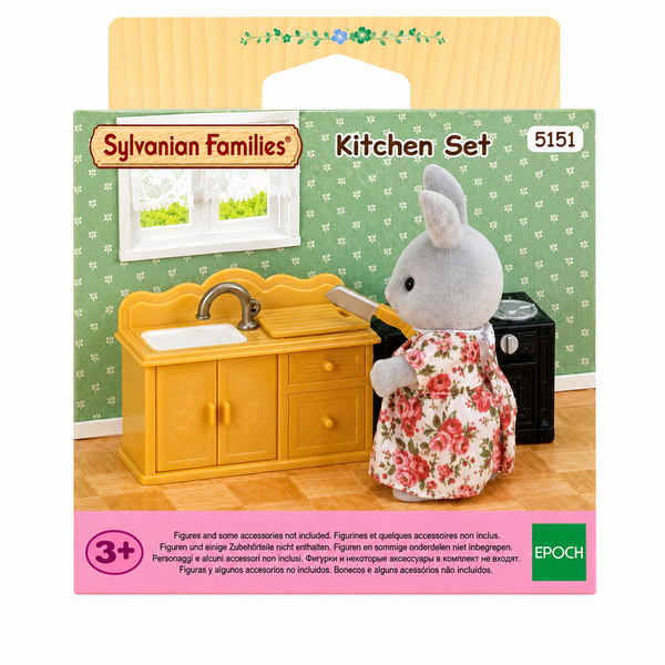 Sylvanian Families Kitchen Set Eb – Toy Kingdom South Africa