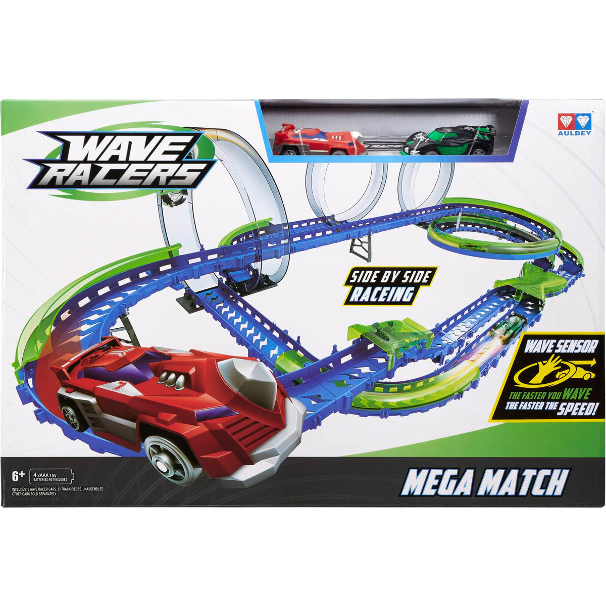 Wave Racers Mega Match Raceway – Toy Kingdom South Africa