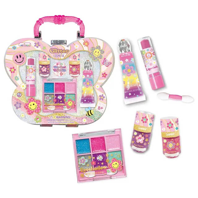 Hot Focus - Glitter Cosmetic Case – Toy Kingdom South Africa