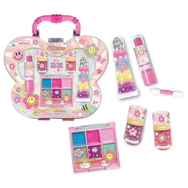 Hot Focus Glitter Cosmetic Case – Toy Kingdom South Africa