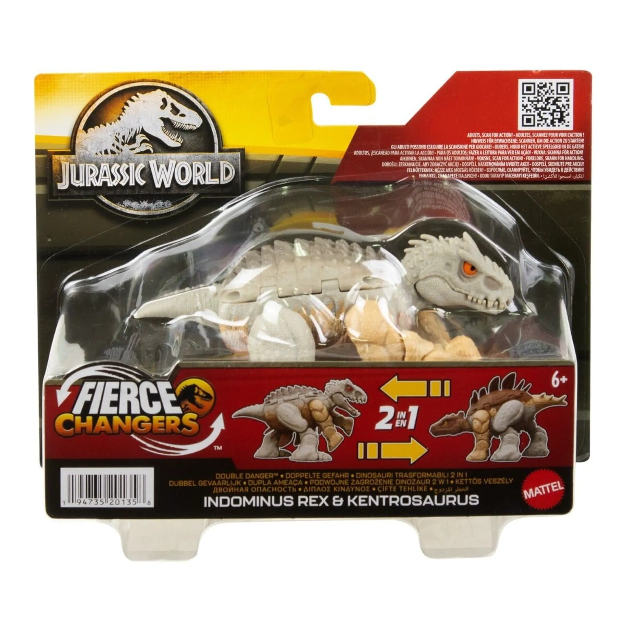 Jurassic World™ Double Dangers Assorted – Toy Kingdom South Africa