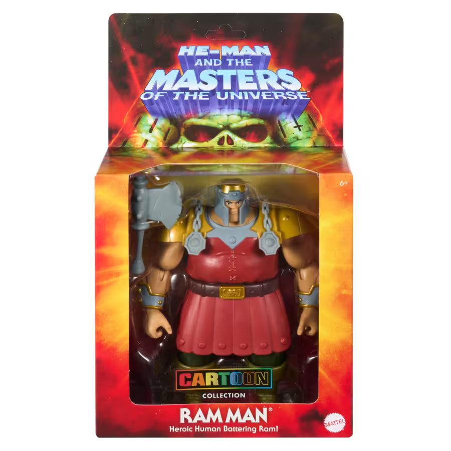 Masters Of The Universe™ Origins Deluxe 200X Fig Asst. – Toy