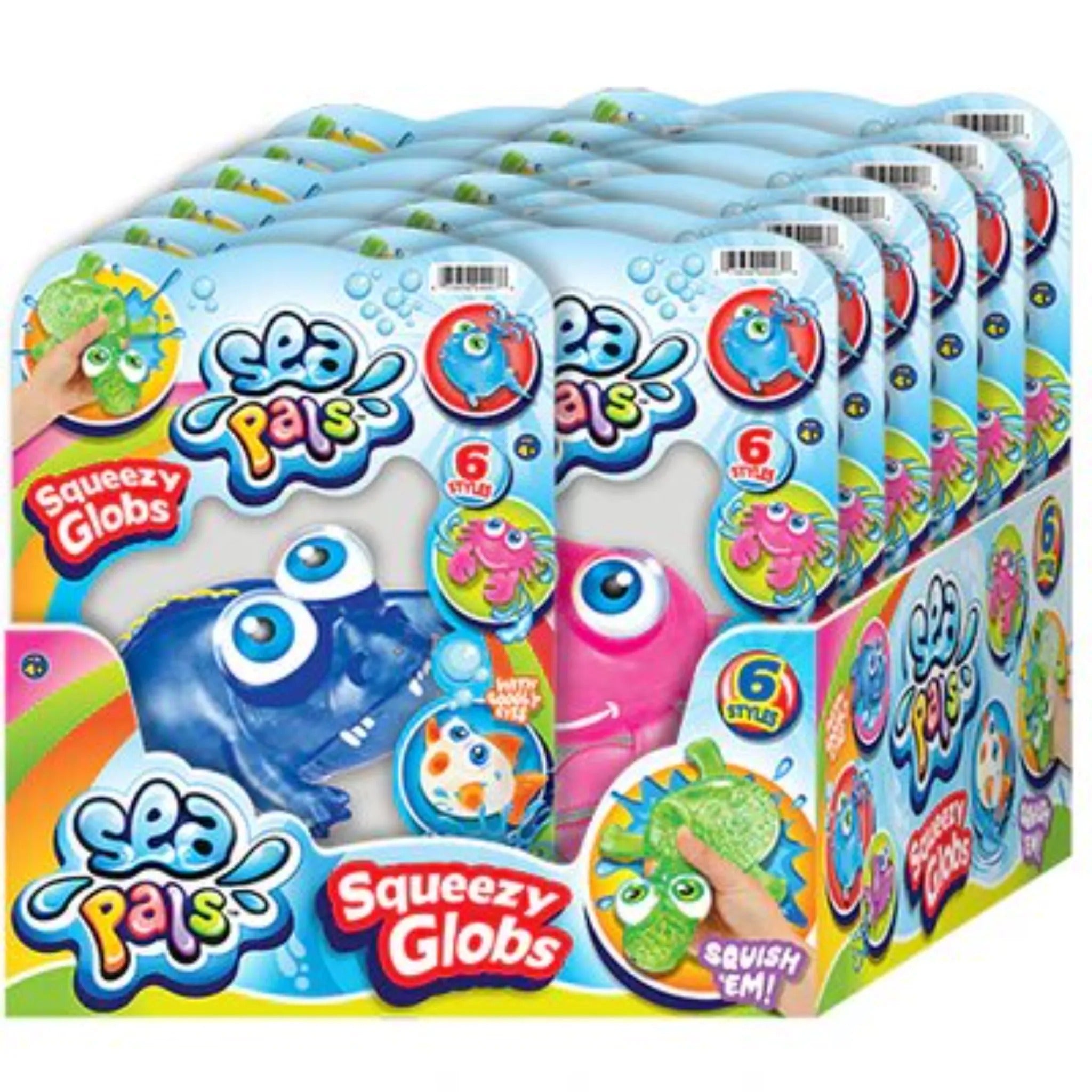 Sea Pals Squeeze Globes Assorted – Toy Kingdom South Africa
