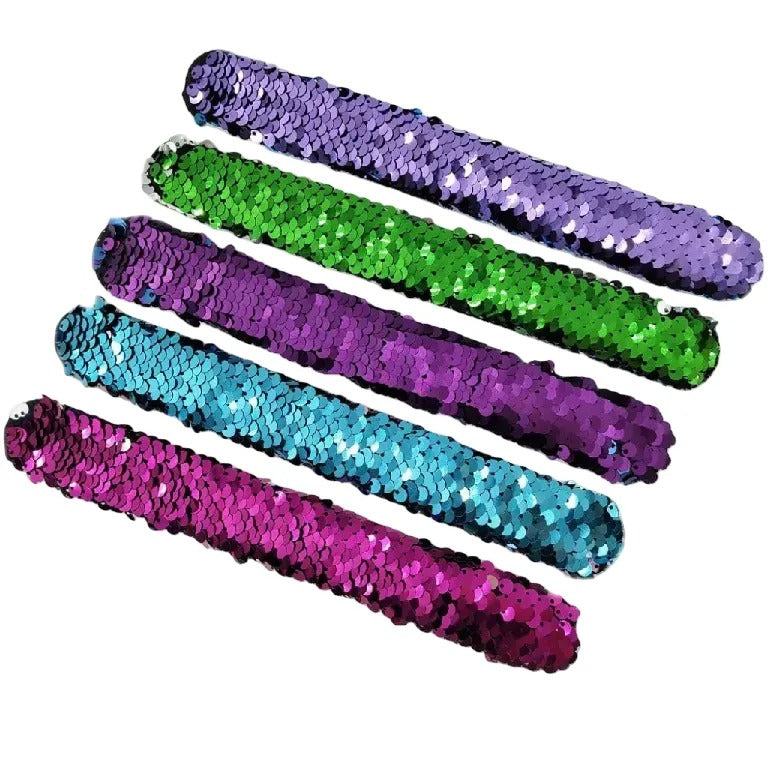 Slap N Snap Sequin Bracelet Assorted – Toy Kingdom South Africa
