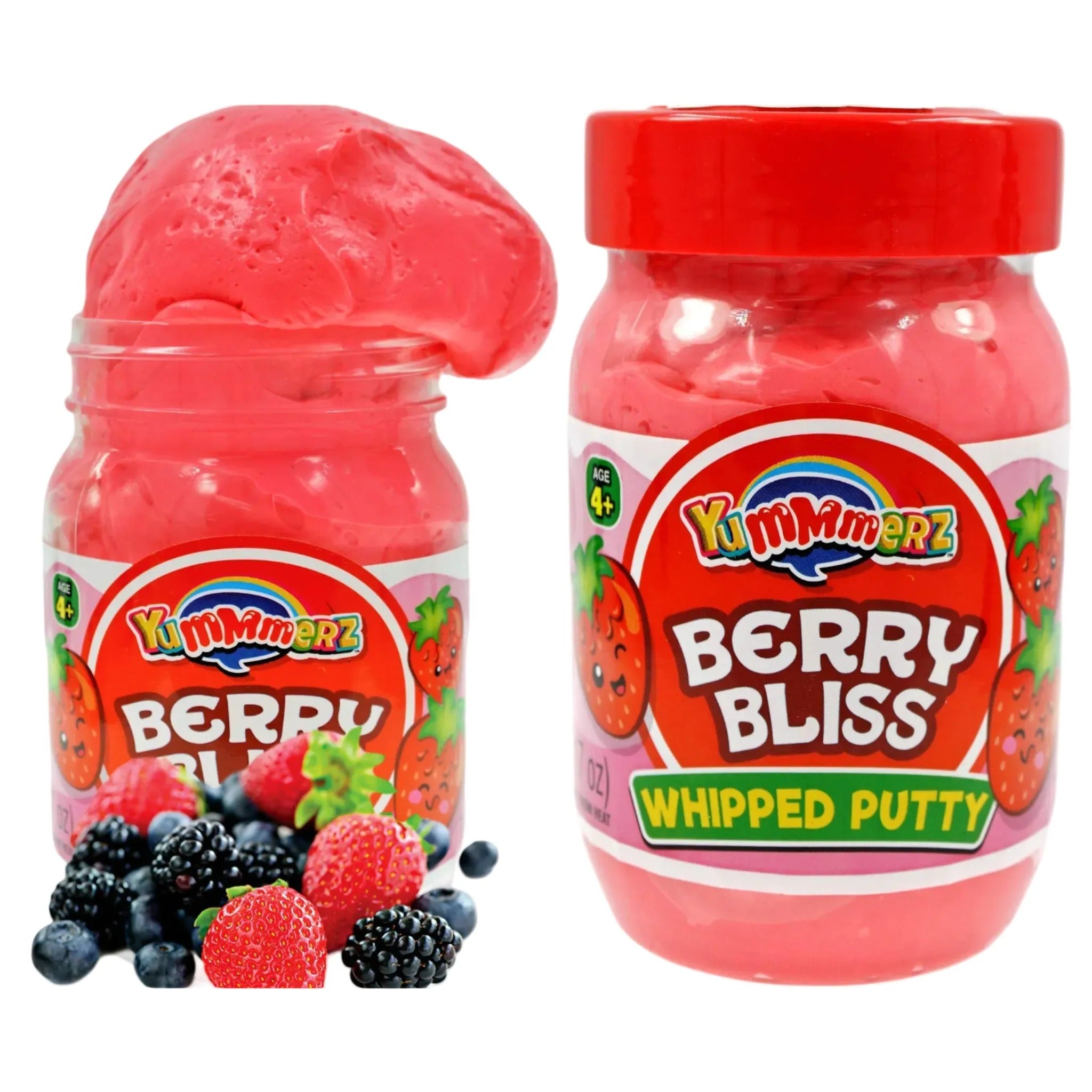 Yummerz Whipped Putty Assorted – Toy Kingdom South Africa