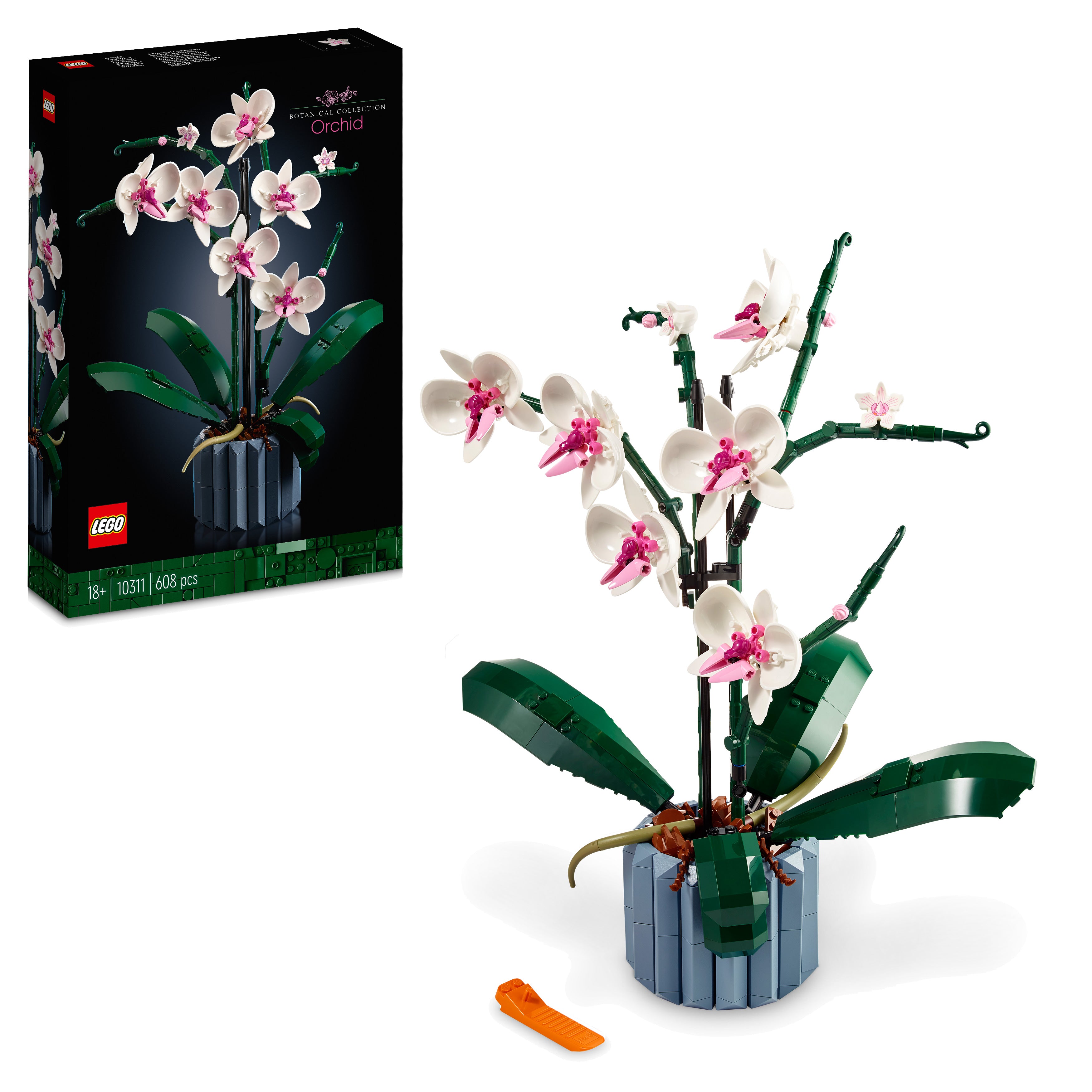 LEGO® Icons Orchid – Toy Kingdom South Africa
