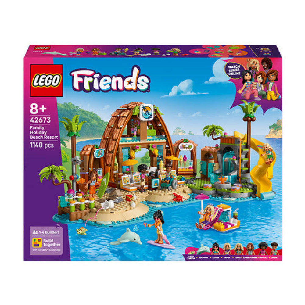 LEGO® Friends Family Vacation Beach Resort – Toy Kingdom South Africa