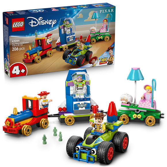 LEGO® Disney and Pixar's Toy Story Celebration Train & RC Car
