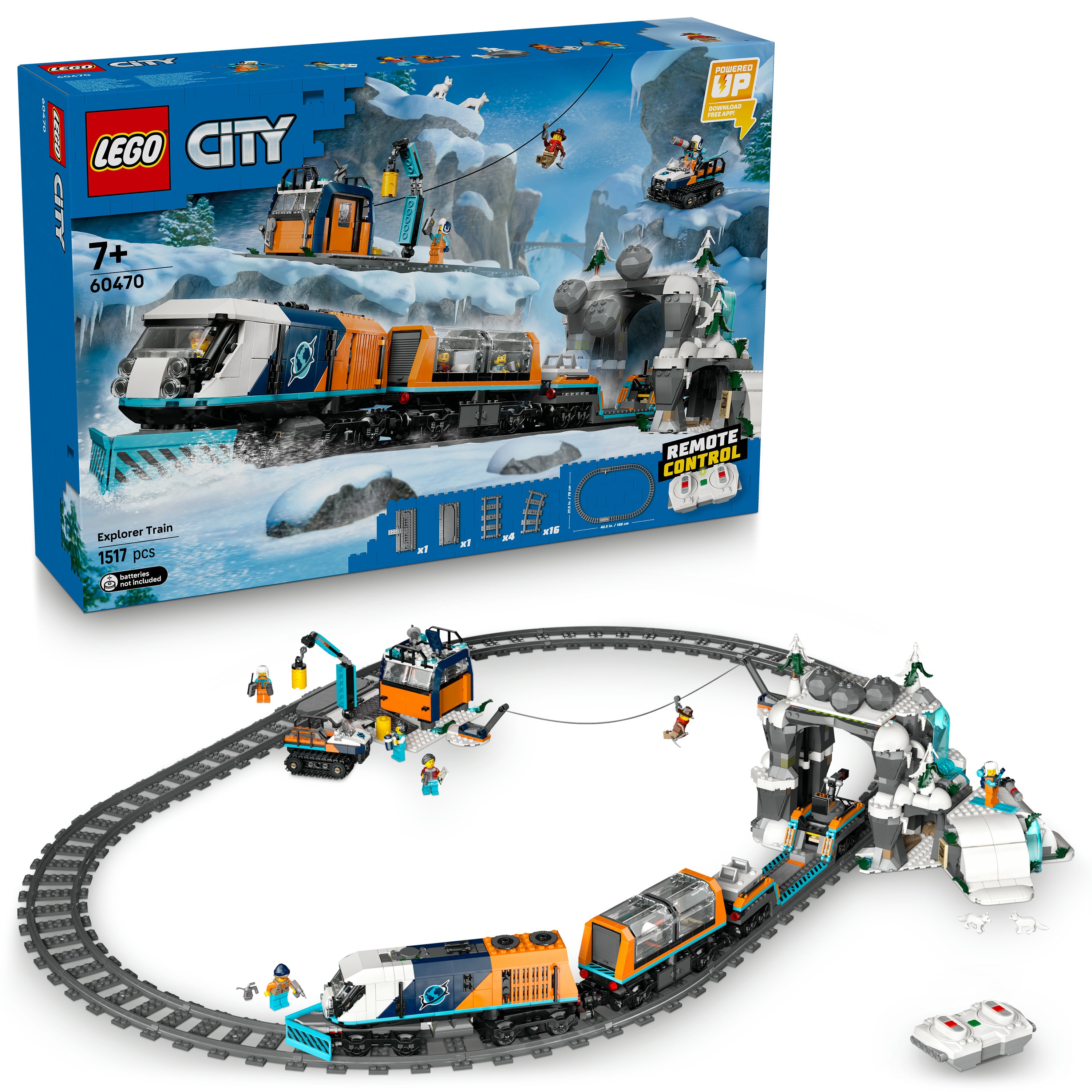 2024 tesco lego train