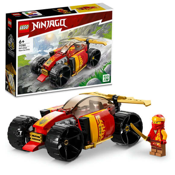 LEGO® NINJAGO® Kai's Ninja Race Car EVO – Toy Kingdom South Africa