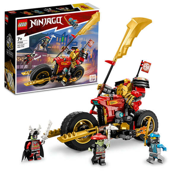LEGO® Ninjago Kai's Mech Rider EVO – Toy Kingdom South Africa