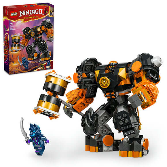 LEGO® NINJAGO® Cole's Elemental Earth Mech – Toy Kingdom South Africa LEGO® NINJAGO® Cole's Elemental Earth Mech – Toy Kingdom South Africa