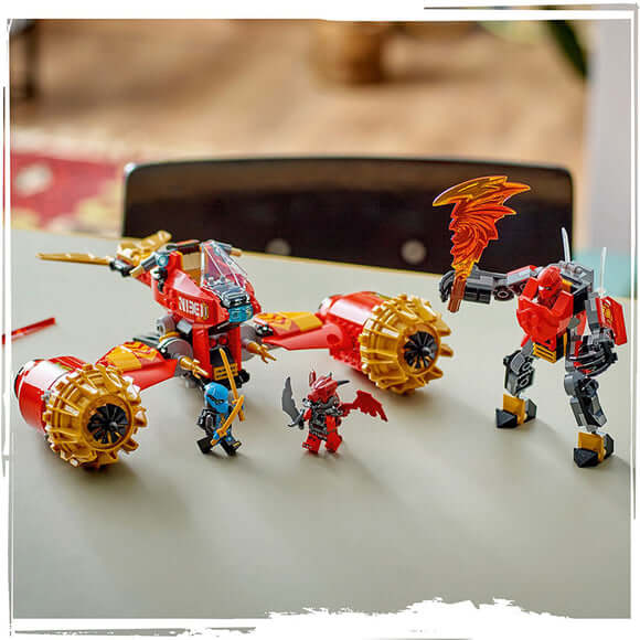 LEGO® NINJAGO® Kai's Mech Storm Rider 2in1 Ninja – Toy Kingdom