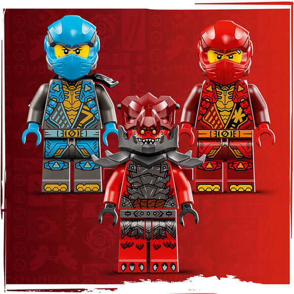 KAI KUNIさん専用 14体セット LEGO® NINJAGO® Kai's Mech Storm Rider 2in1 Ninja – Toy Kingdom