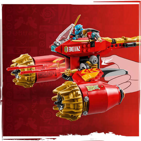 LEGO® NINJAGO® Kai's Mech Storm Rider 2in1 Ninja – Toy Kingdom