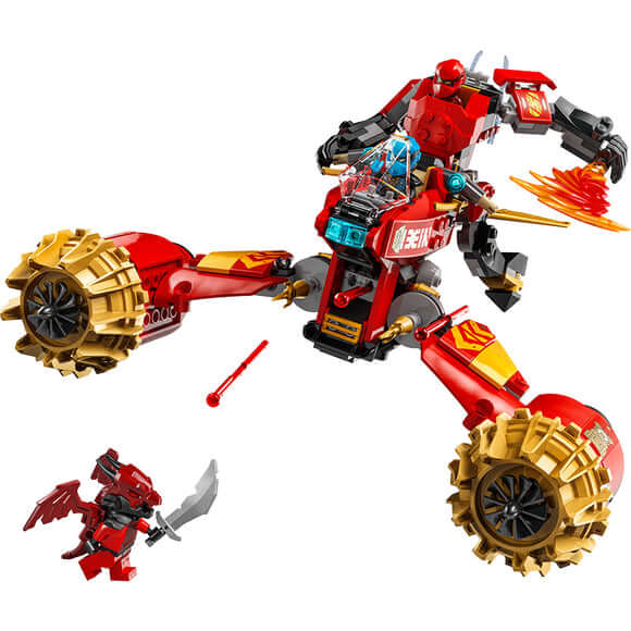 LEGO® NINJAGO® Kai's Mech Storm Rider 2in1 Ninja – Toy Kingdom