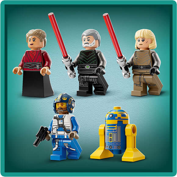 LEGO® Star Wars New Republic E-Wing™ vs. Shin Hati's Starfighter