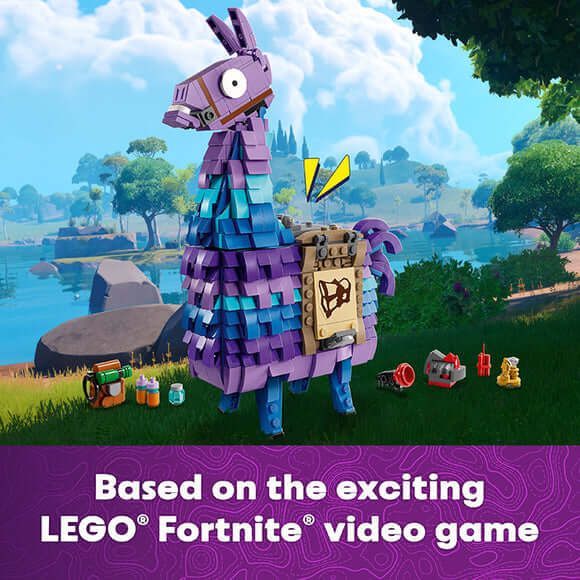 LEGO® Fortnite® Supply Llama Video Game – Toy Kingdom South Africa