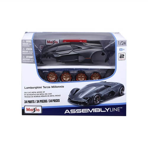 Maisto 1/24 Scale Lamborghini Terzo Millennio Kit – Toy Kingdom