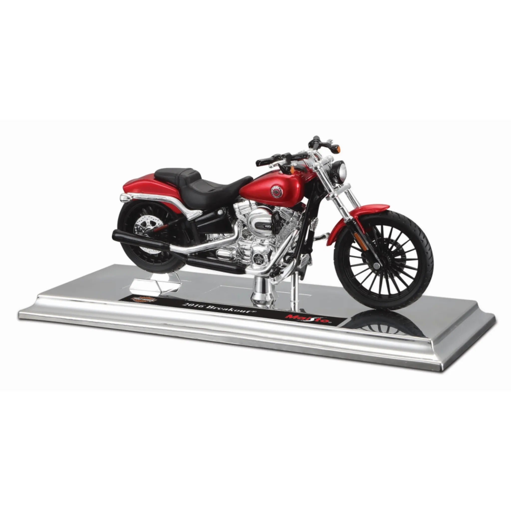 Maisto 1/18 Harley-Davidson With Stand Assorted – Toy Kingdom