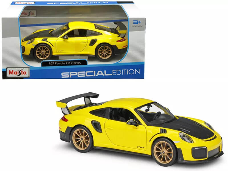 Maisto 1/24 Scale Porsche 911 GT2 RS Assembly Kit – Toy Kingdom