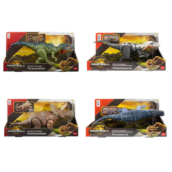 Jurassic World Gigantic Thrashers™ Assortment – Toy Kingdom South