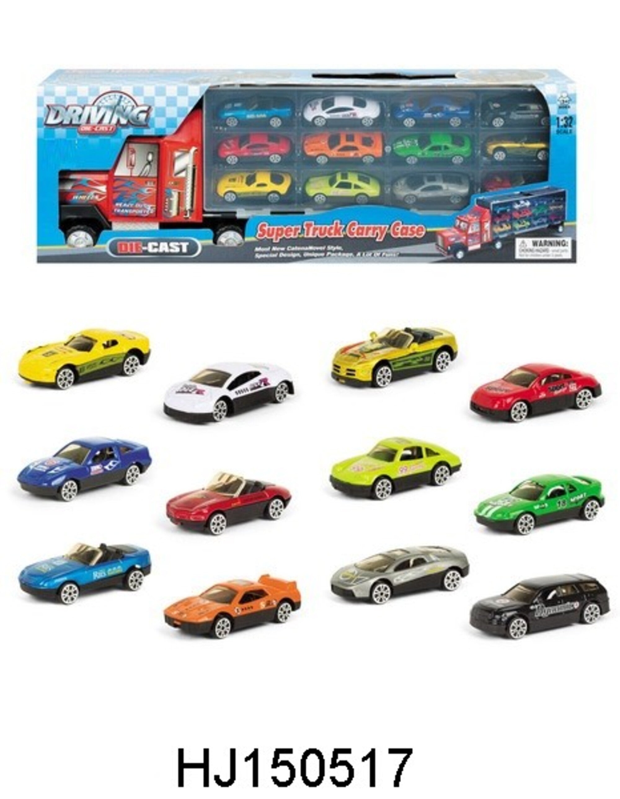 Xinyu Super truck Carry Case – Toy Kingdom South Africa
