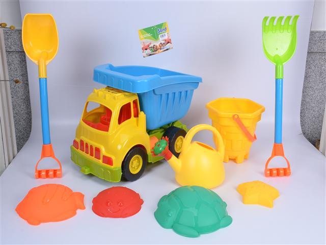 9Pc Beach Truck Set