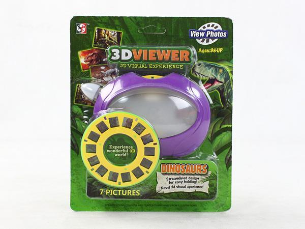 3D Viewer With Reel