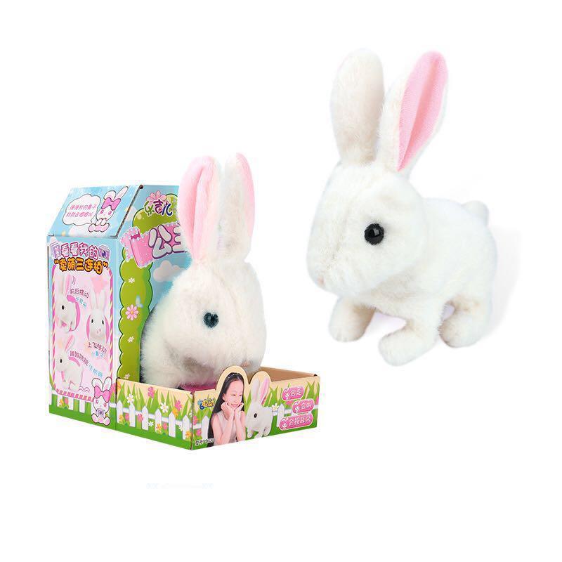 4✳B  Dot Bunny CandyStripeBunny Rabbit B/O Plush – Toy Kingdom South Africa
